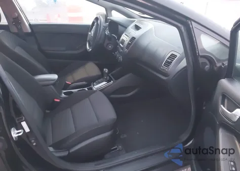 2017 Kia Forte Lx from USA, damaged, VIN 3KPFK4A7XHE030360